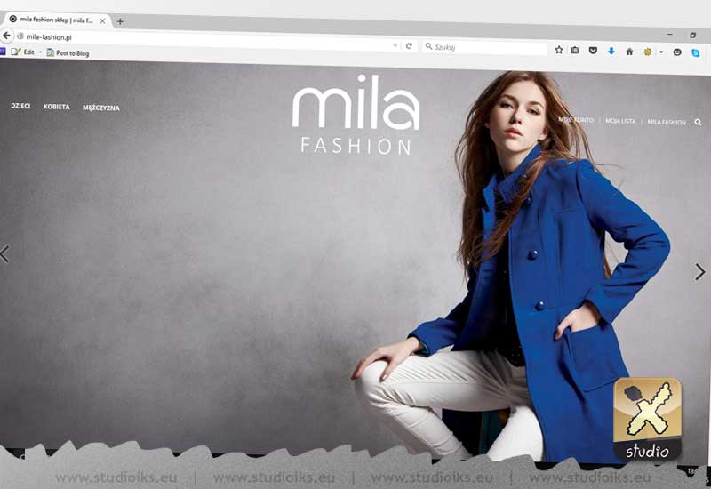 Sklep internetowy Mila-Fashion