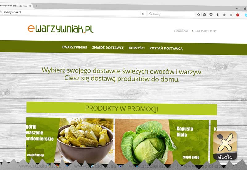 e-warzywniak sklep internetowy